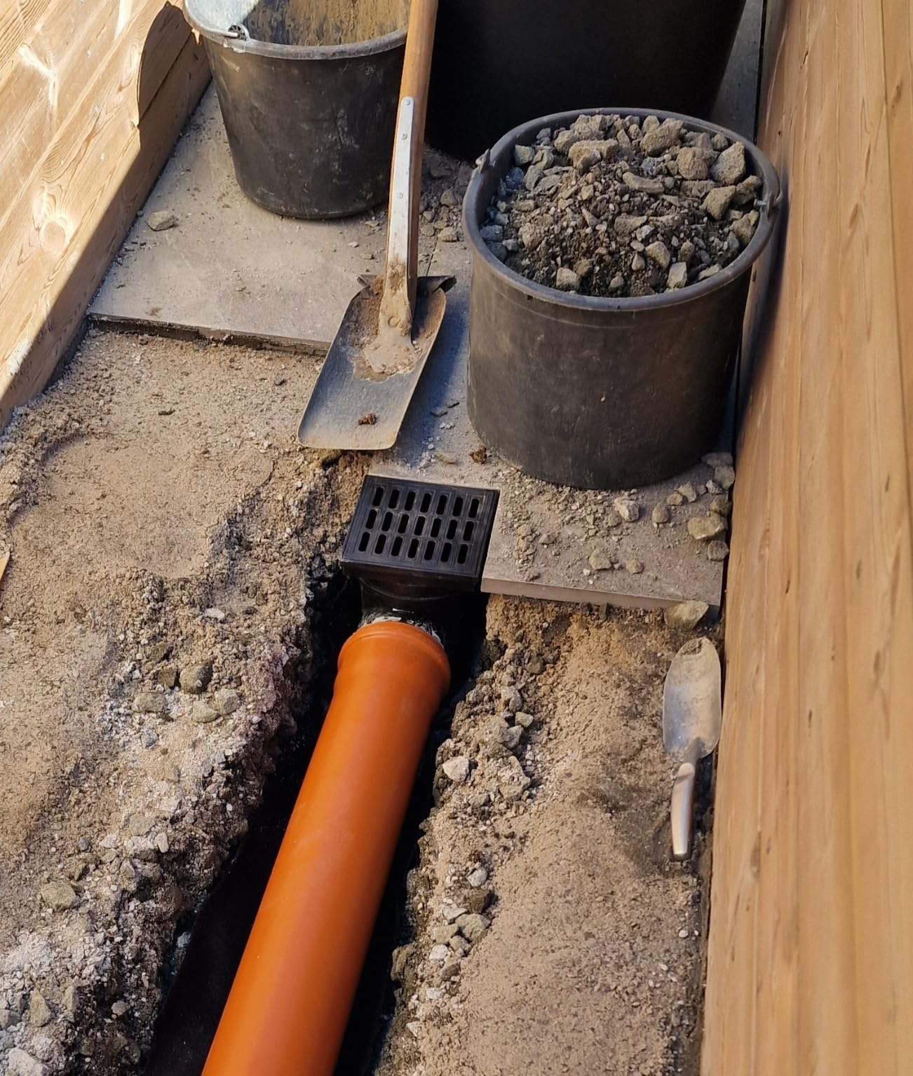 Fängt Laub