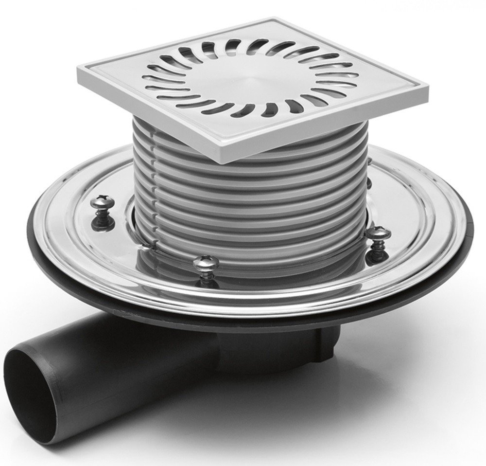 mch-floor-drains-381b-duschablauf-dn50-mit-dichtungsmatte image 1