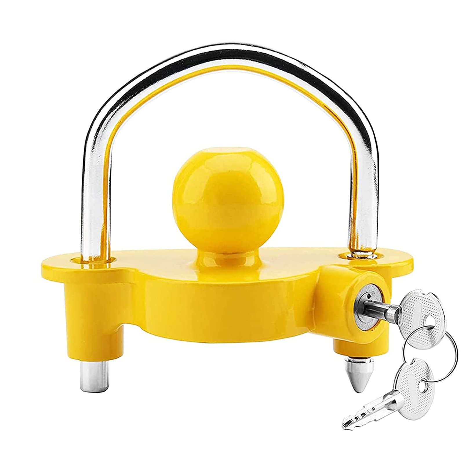 allright-anh-ngerschloss-kupplungsschloss-gelb-universal image 1