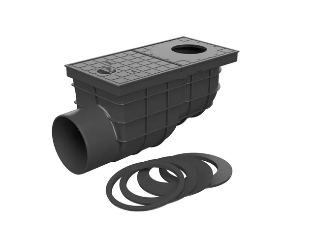 mch-325-d-regensinkkasten-dn-110-regenrohrablauf-375-l-min image 1
