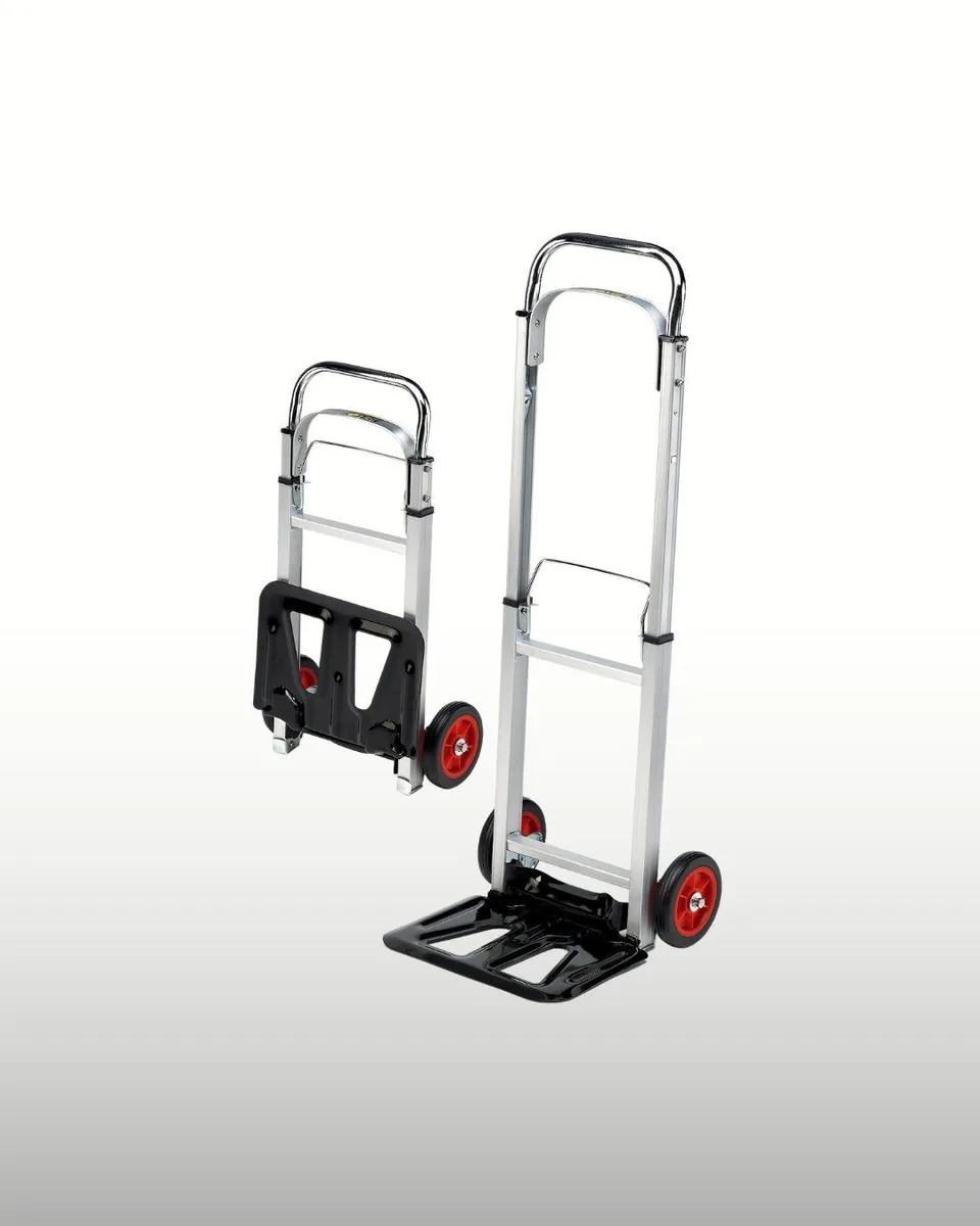 pro-bau-tec-10411-sackkarre-aluminium-klappbar-90-kg image 1