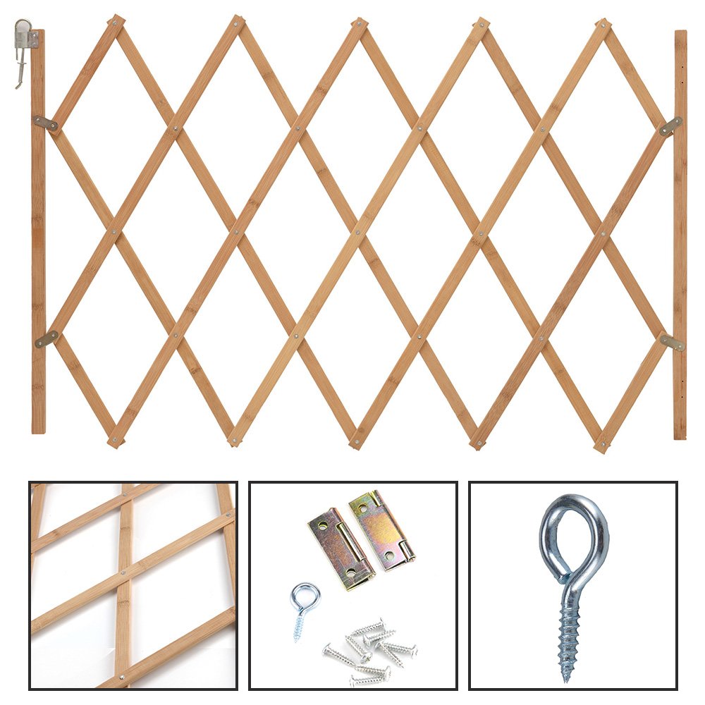 allright-hundeabsperrgitter-holz-ausziehbar-80-110-cm-hundegitter image 4