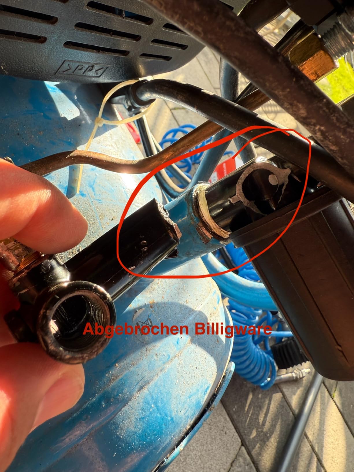 Schnell getauscht