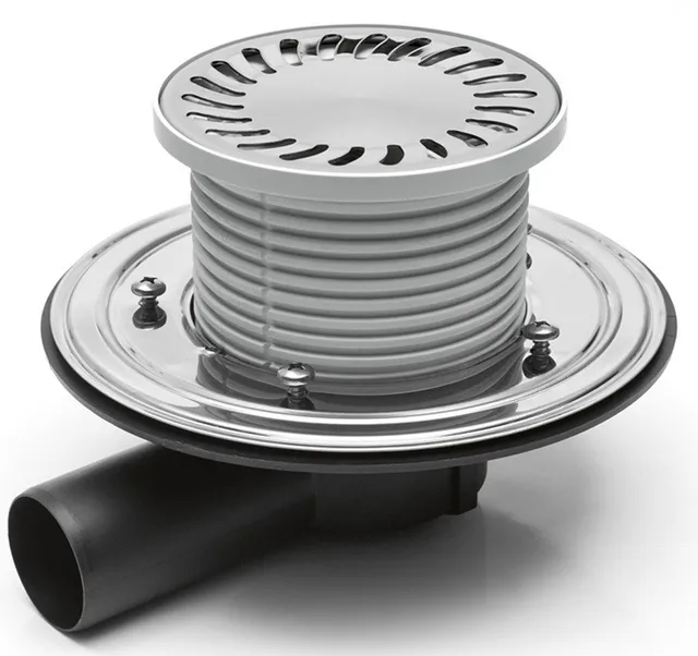 mch-floor-drains-duschablauf-381-d-rund-137mm-dn50 image 1