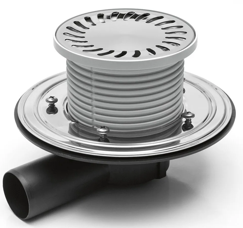 mch-floor-drains-duschablauf-381-d-rund-137mm-dn50 image 1
