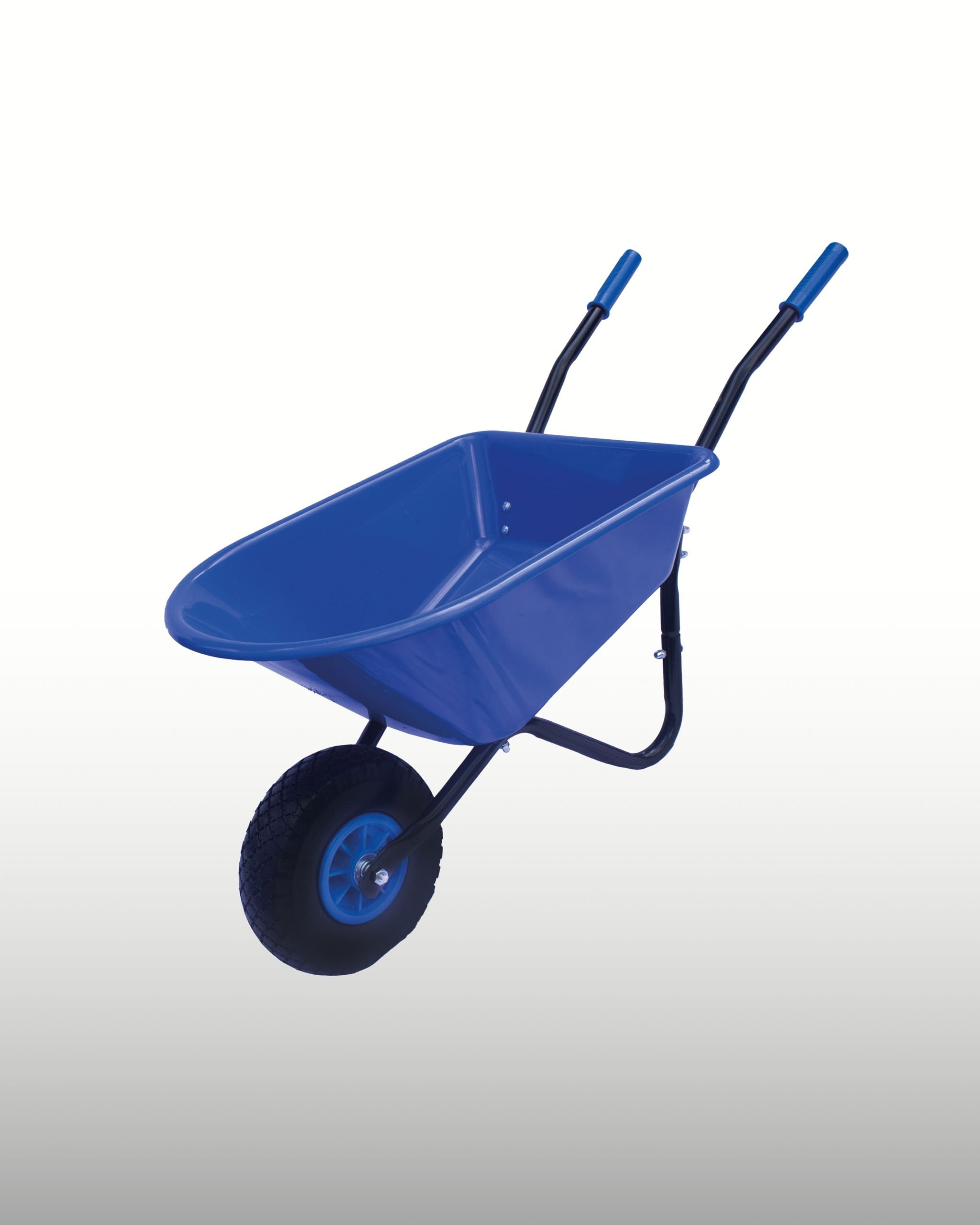 pro-bau-tec-basis-10090-gartenschubkarre-85-l-stahl image 2