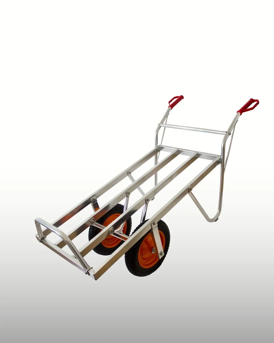 pro-bau-tec-10095-schweizer-karre-alu-200-kg-pannensicher image 1