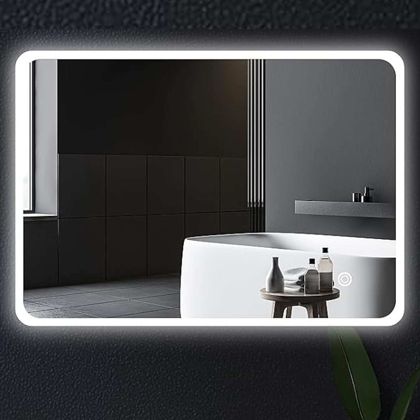 allright-led-badspiegel-beleuchtung-100x60-cm-dimmbar-3-farben image 3