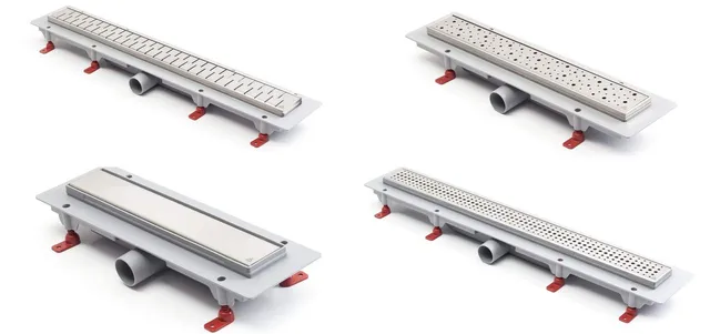 mch-klassik-floor-duschrinne-75-cm-edelstahl-befliesbar image 1