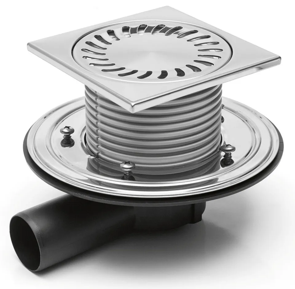 mch-floor-drains-381f-duschablauf-dn50-mit-dichtungsmatte image 1