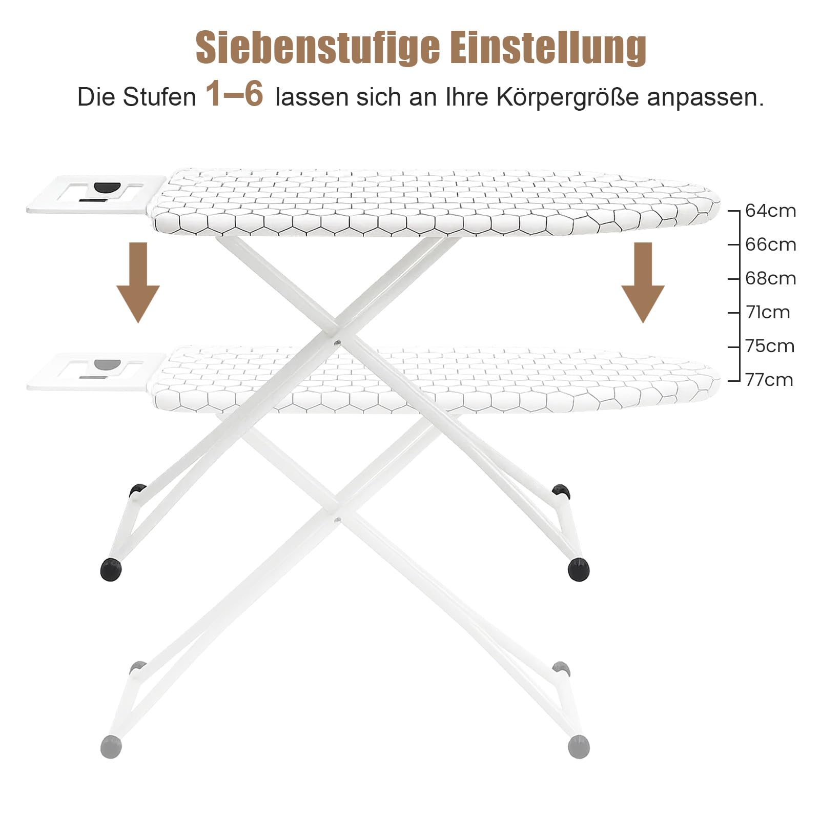 allright-b-gelbrett-h-henverstellbar-wei-es-karomuster image 6