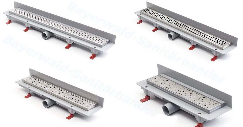 mch-klassik-duschrinne-85-cm-wandmontage-edelstahl-flach image 1