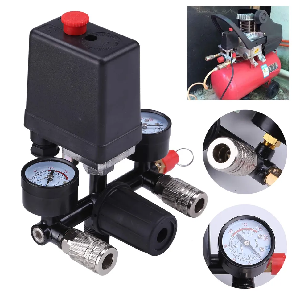 allright-kompressorzubeh-r-druckschalter-druckregler-230v-8-8bar image 1