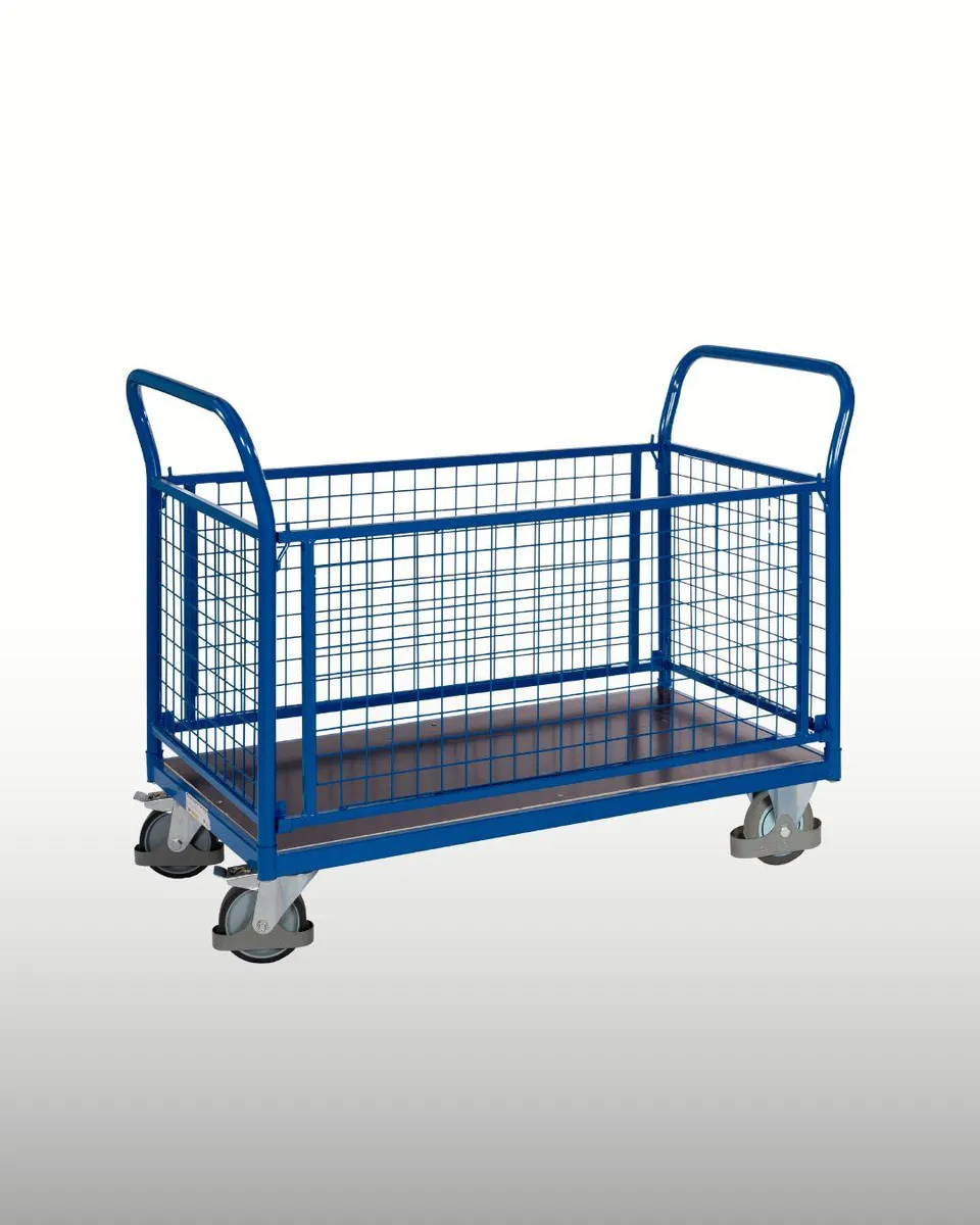pro-bau-tec-14023-profi-gitter-transportwagen-500-kg-gitterwagen image 1