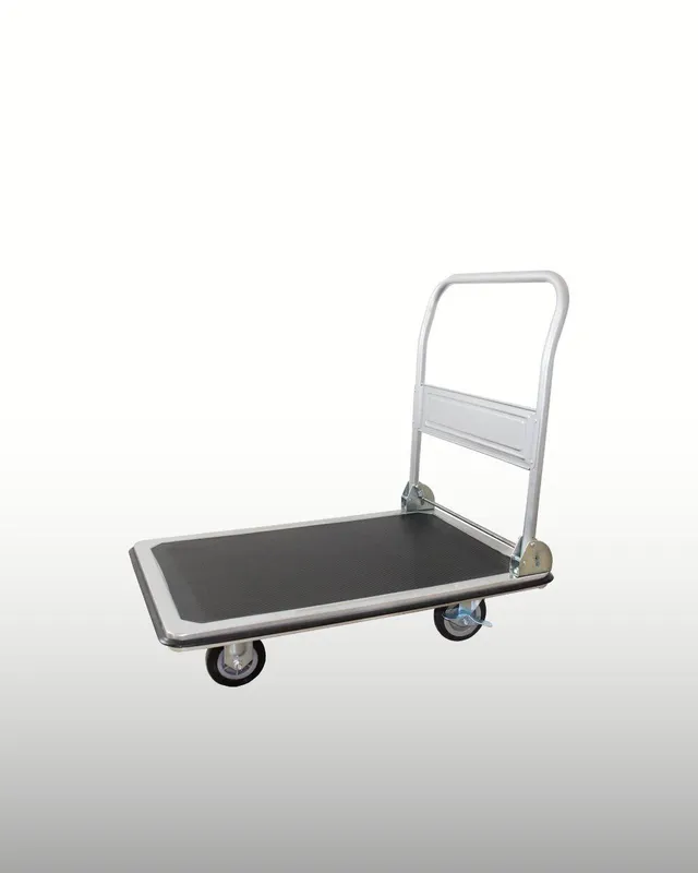 pro-bau-tec-plattformwagen-14005-transportwagen-250-kg-grau image 1