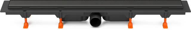 mch-klassik-floor-duschrinne-schwarz-85-cm-befliesbar image 1