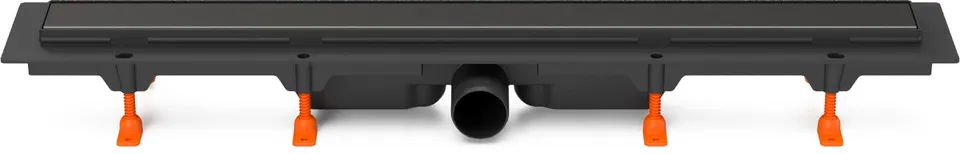 mch-klassik-floor-duschrinne-schwarz-85-cm-befliesbar image 1