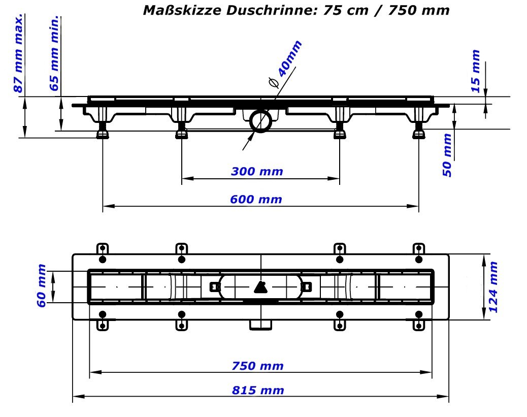 mch-drops-duschrinne-75-cm-matt-edelstahl-flach image 6