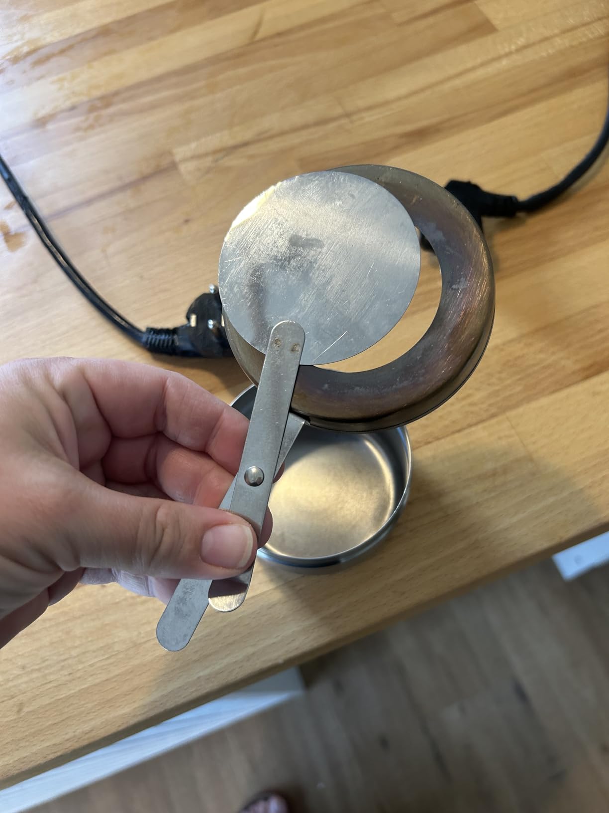 Deckel schließt sauber