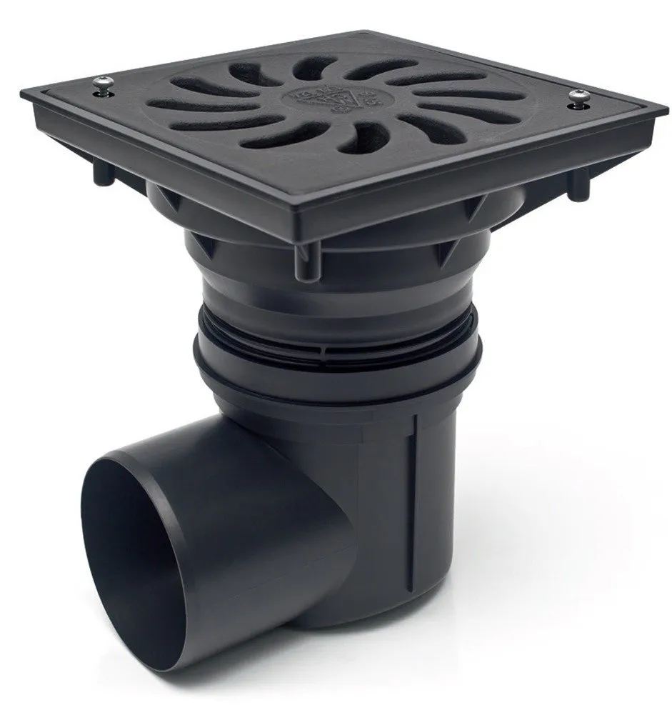 mch-street-drains-330-sz-hofablauf-kunststoffrost-dn110-l15 image 1