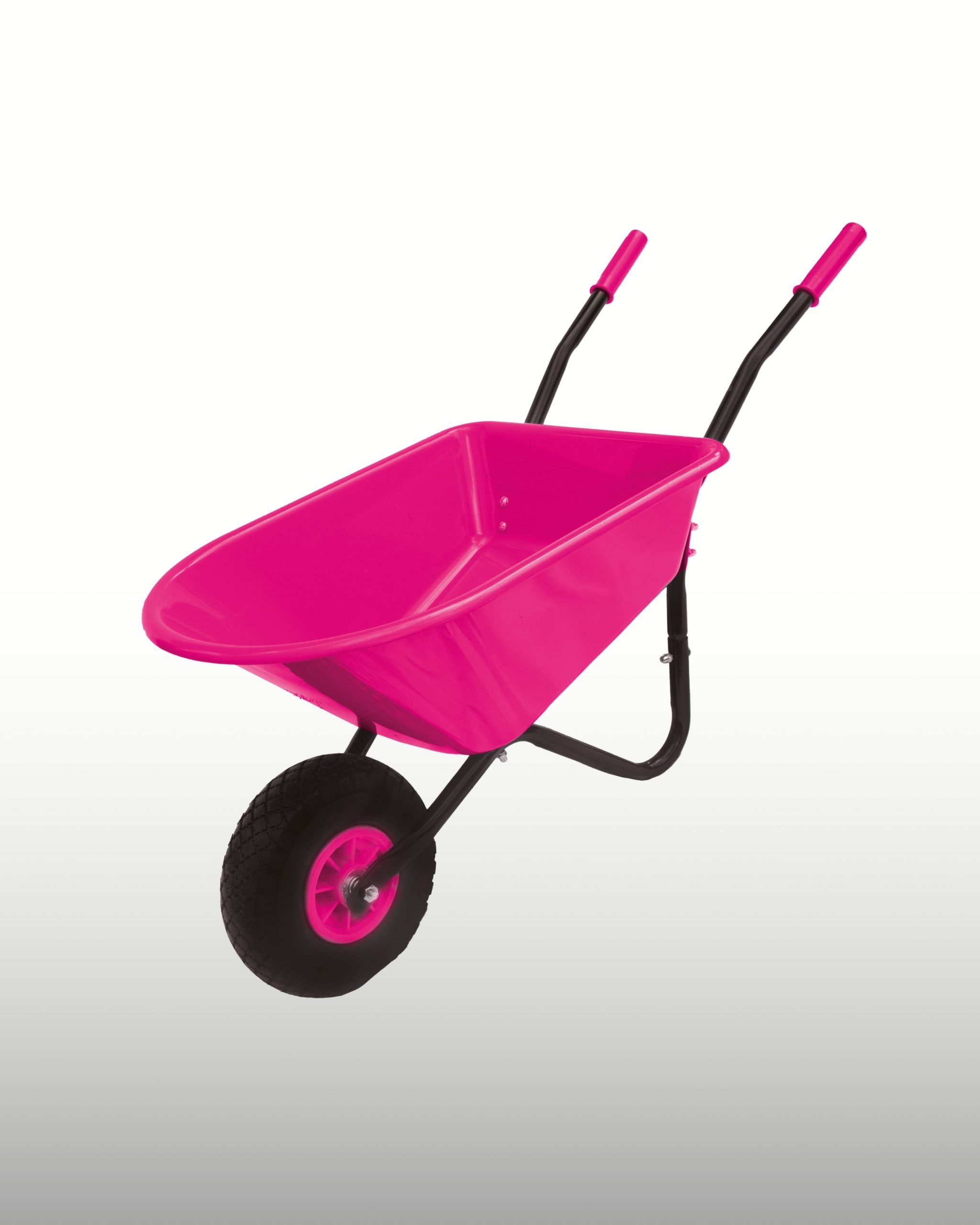 pro-bau-tec-basis-10090-gartenschubkarre-85-l-stahl image 3