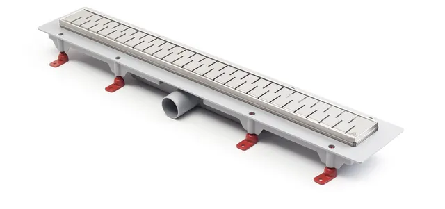 mch-medium-duschrinne-85-cm-matt-edelstahl-flach image 1