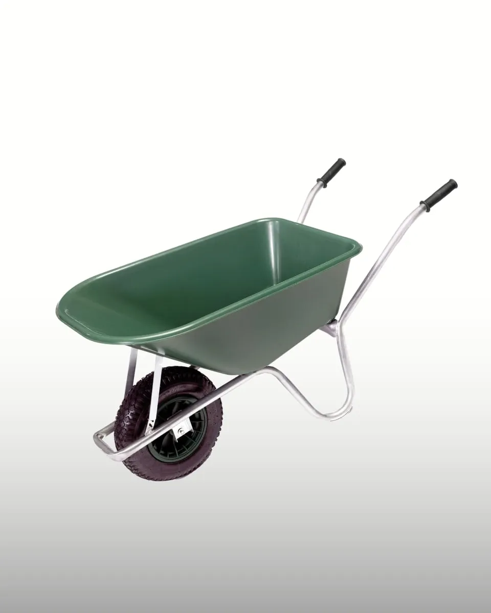 pro-bau-tec-bau-und-gartenschubkarre-schubkarre-100-l image 1
