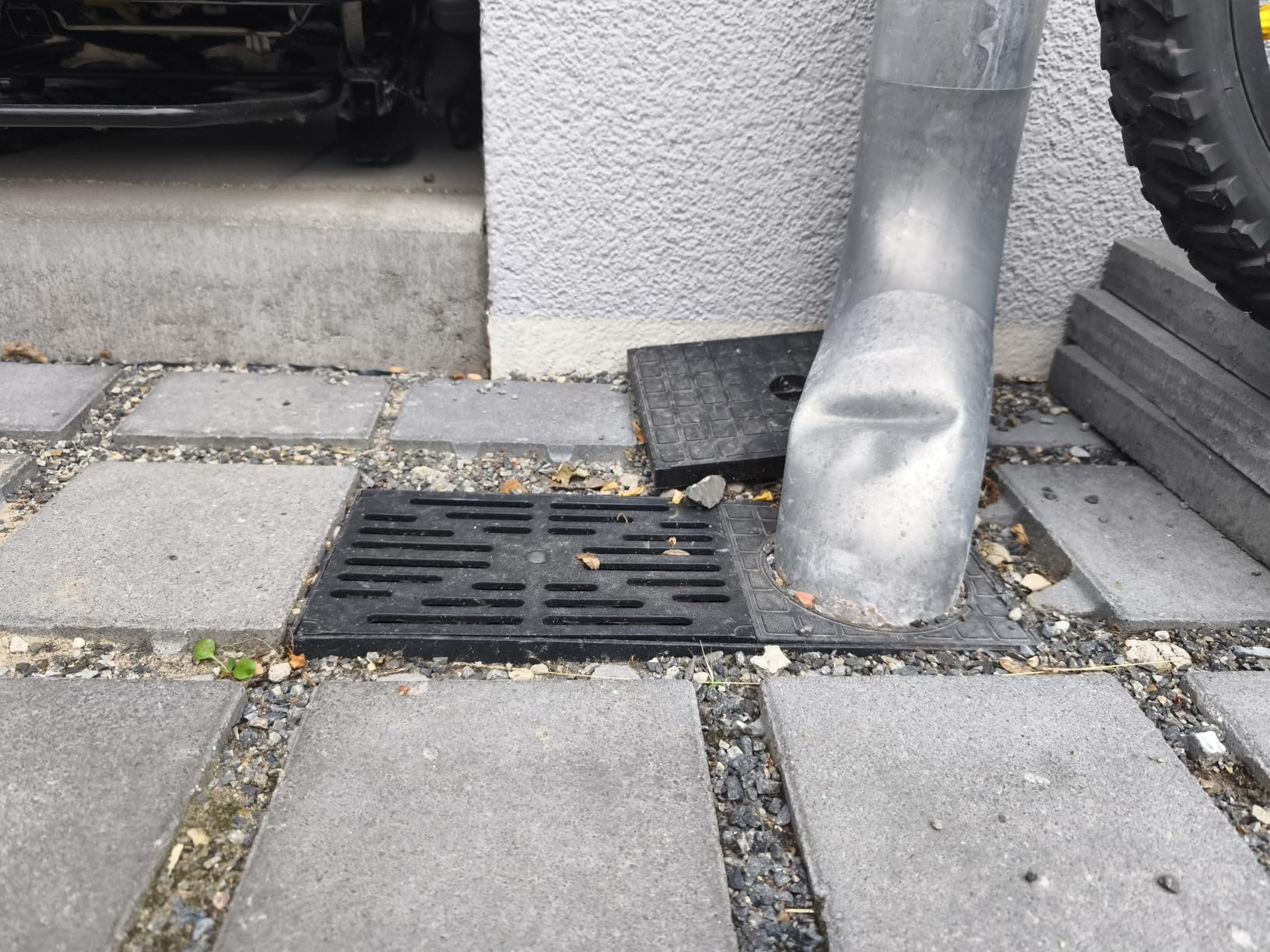 Seitlich praktisch
