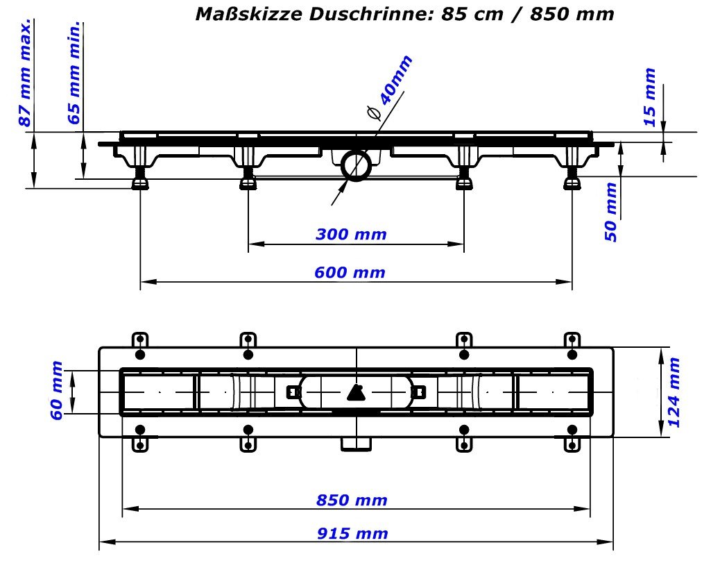 mch-medium-duschrinne-85-cm-matt-edelstahl-flach image 6