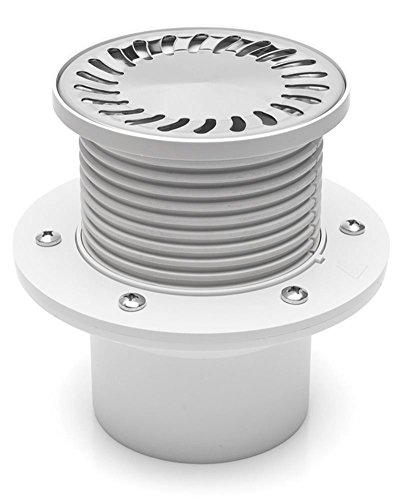 mch-431-bodenablauf-rund-137-mm-dn110-edelstahlrost image 4