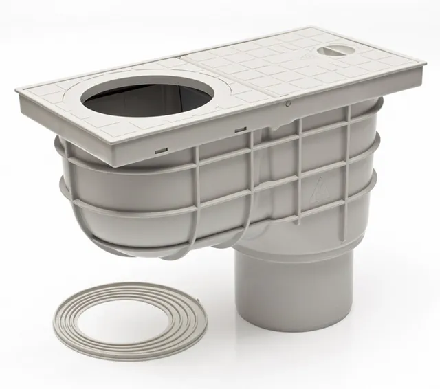 mch-regenrohrablauf-325-es-regensinkkasten-dn110-grau image 1