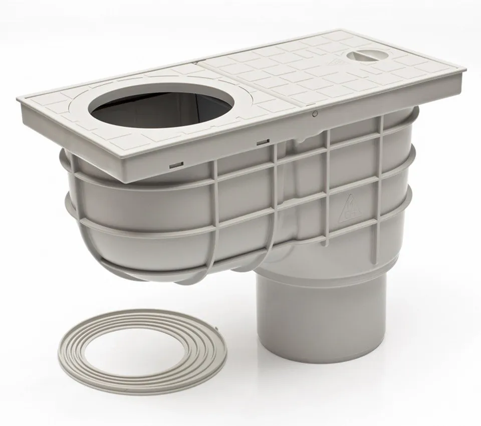 mch-regenrohrablauf-325-es-regensinkkasten-dn110-grau image 1