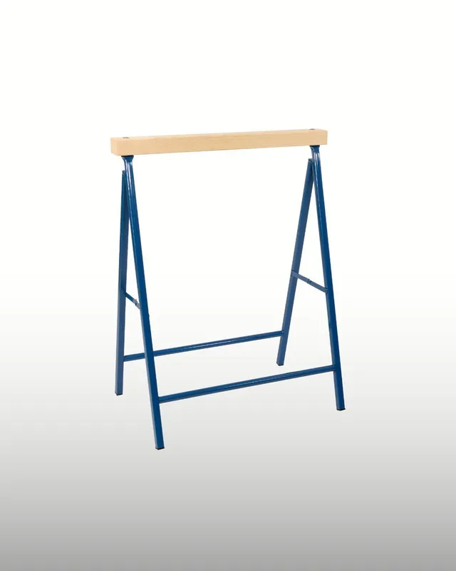 pro-bau-tec-klappbock-100082-arbeitsbock-holzauflage-100-kg image 1