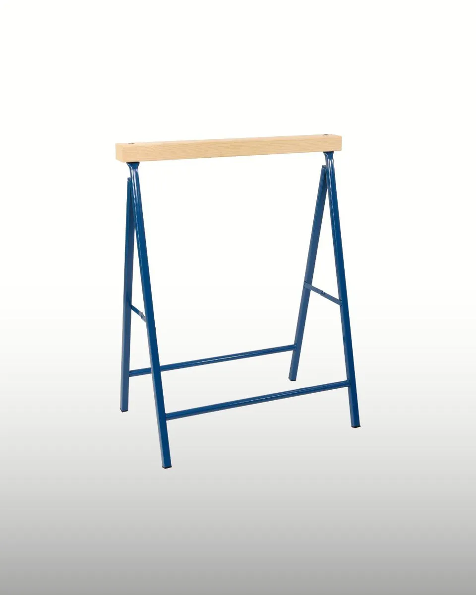 pro-bau-tec-klappbock-100082-arbeitsbock-holzauflage-100-kg image 1