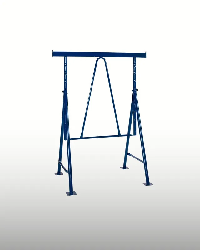 pro-bau-tec-10015-schwerlastbock-1-000-kg-h-henverstellbar image 1