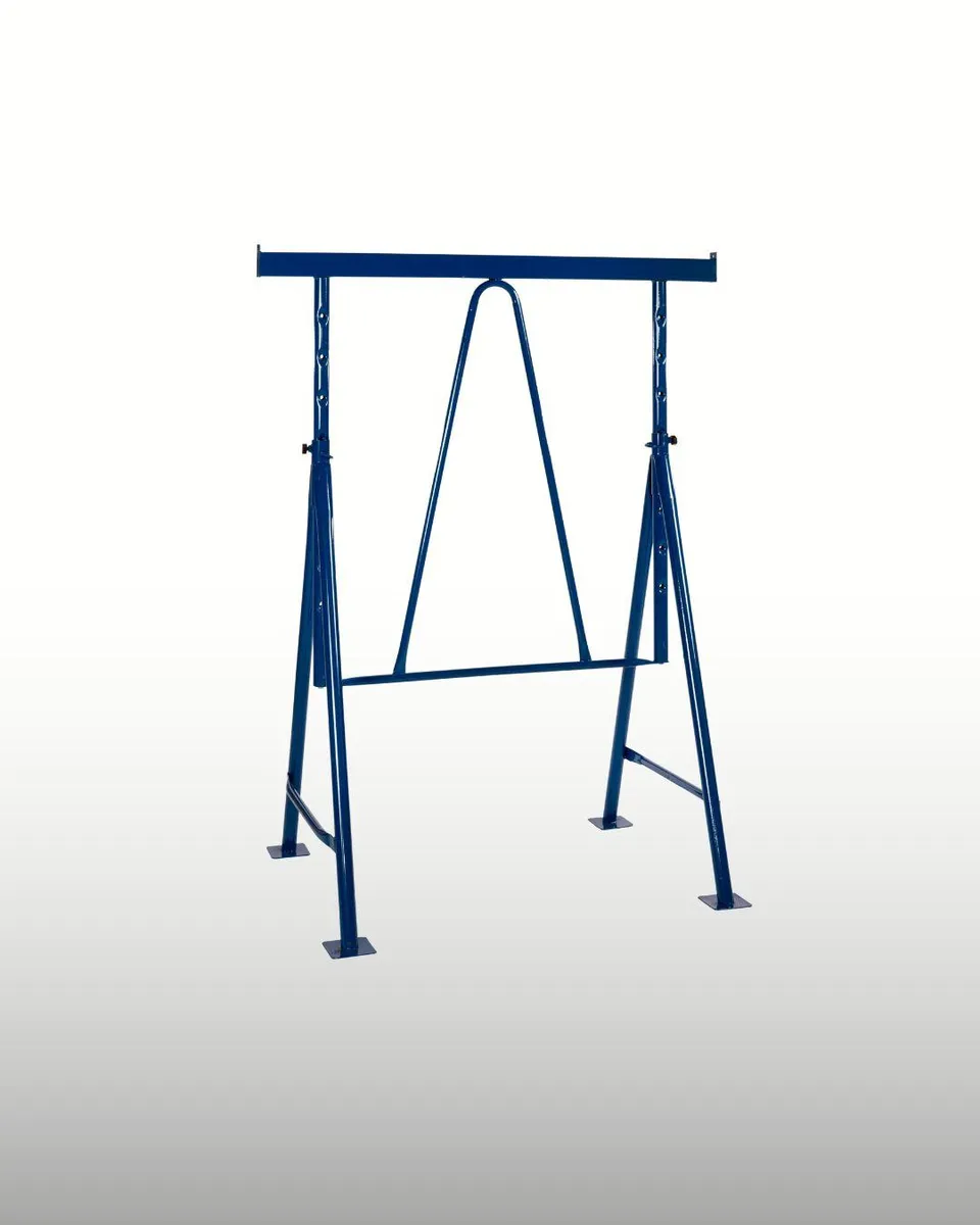 pro-bau-tec-10015-schwerlastbock-1-000-kg-h-henverstellbar image 1