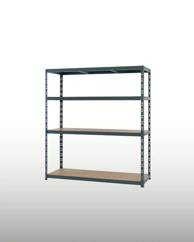 pro-bau-tec-10235-weitspannsteckregal-250-kg-180x160x60 image 1