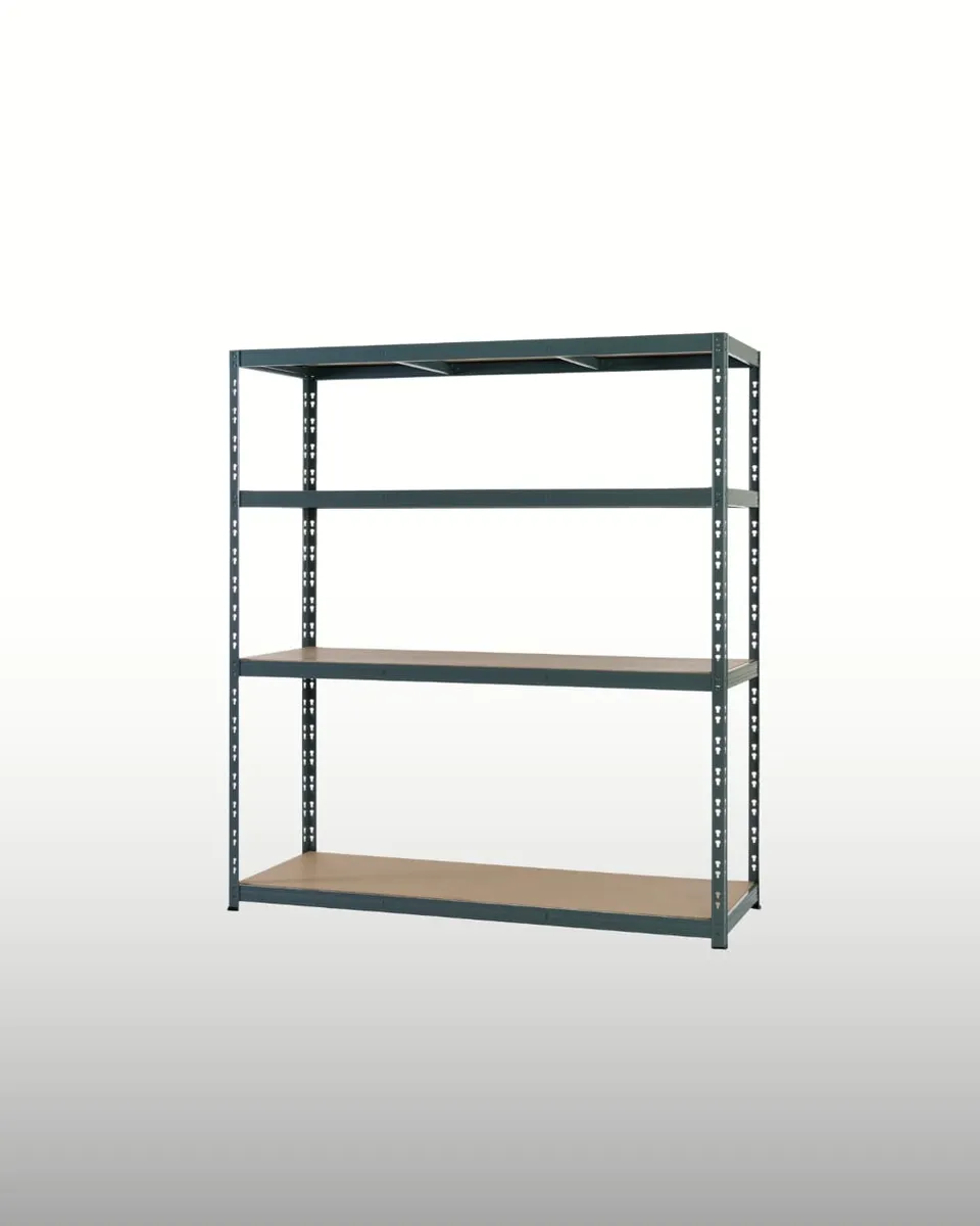 pro-bau-tec-10235-weitspannsteckregal-250-kg-180x160x60 image 1