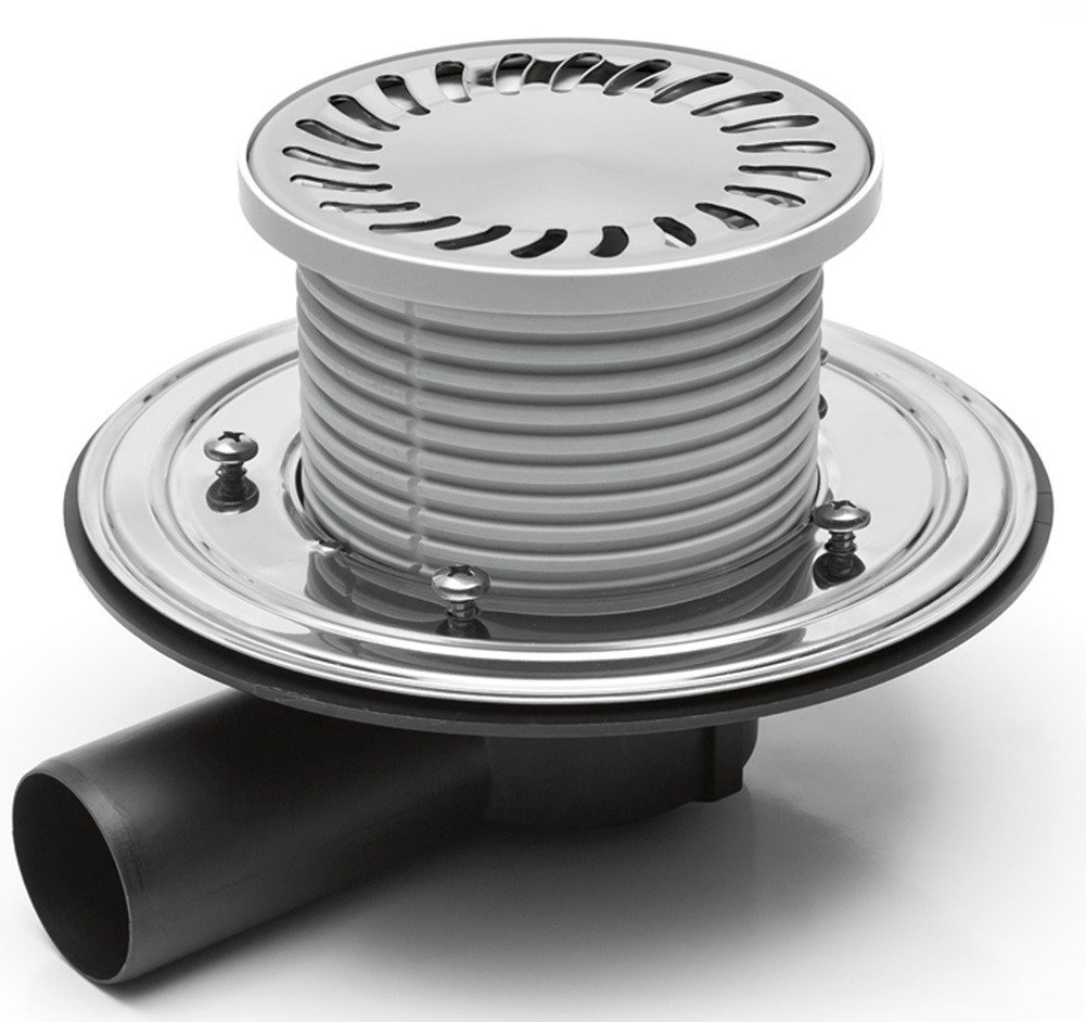 mch-floor-drains-duschablauf-381-d-rund-137mm-dn50 image 1