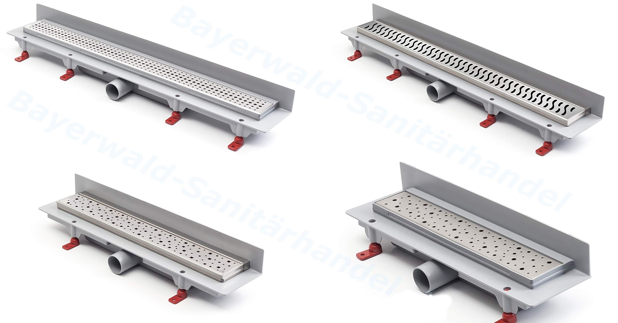 mch-klassik-duschrinne-85-cm-matt-edelstahl-flach image 1