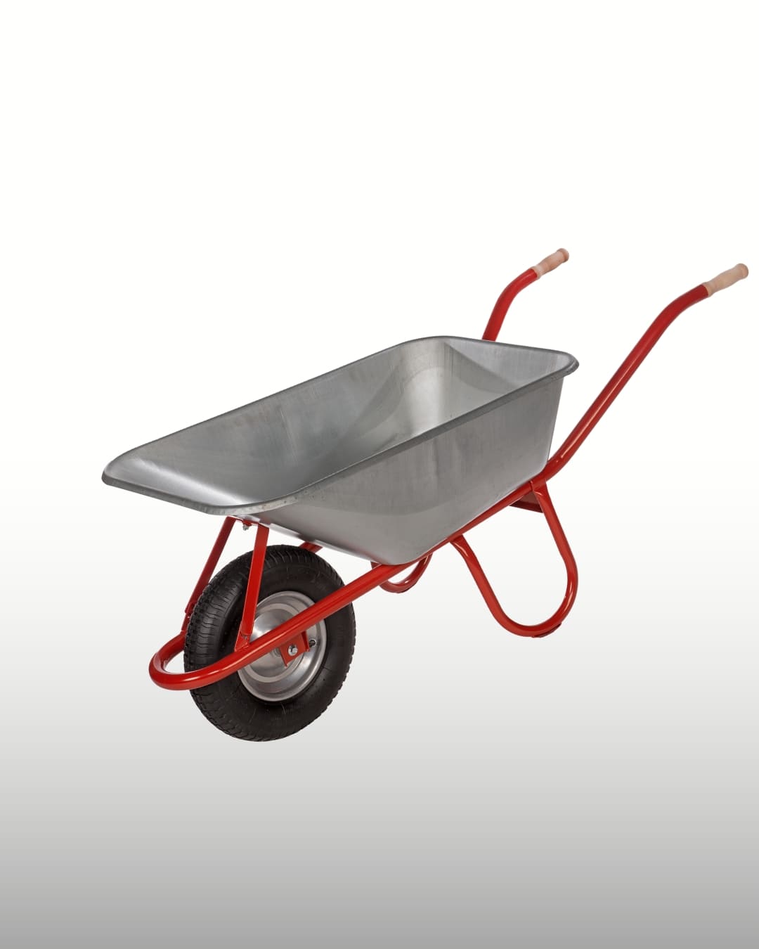 pro-bau-tec-basis-10090-gartenschubkarre-85-l-stahl image 6