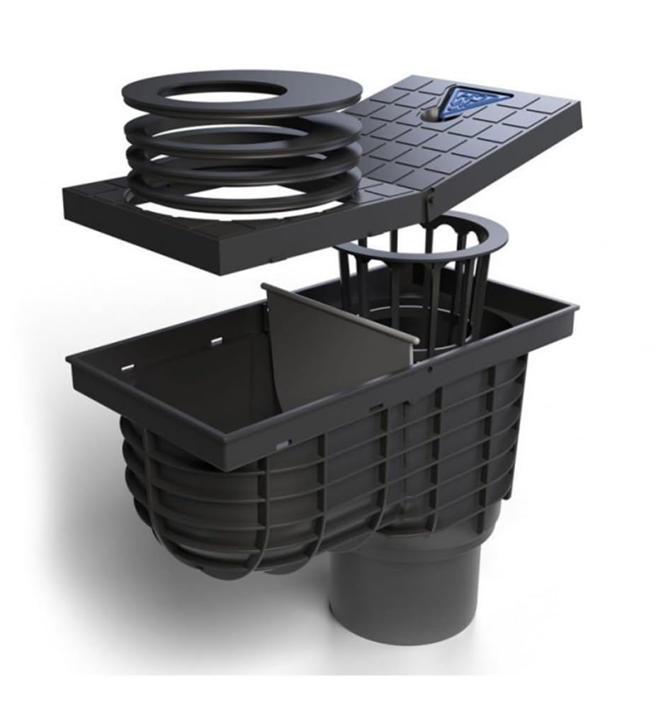 mch-325-c-regensinkkasten-dn-110-125-ablauf-schwarz-530-l-min image 2