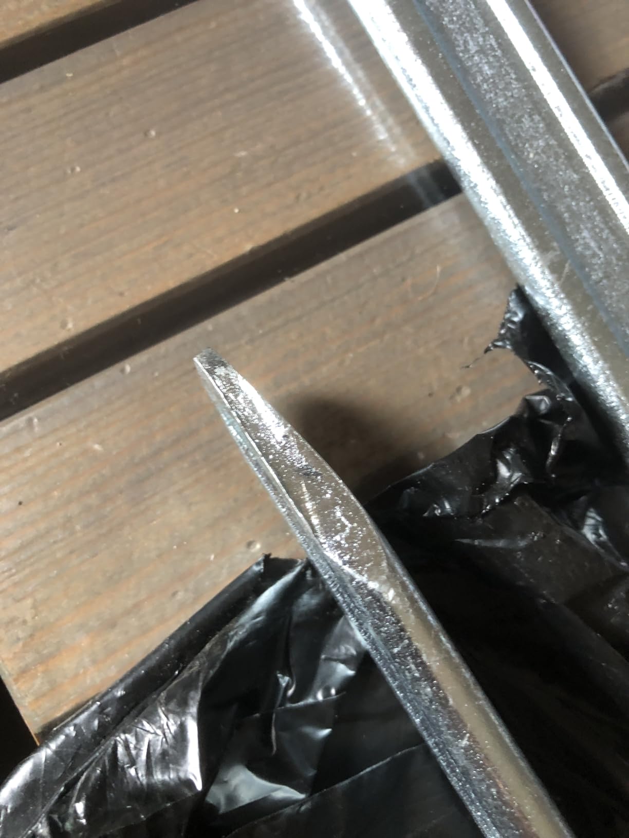 Platten schnell weg
