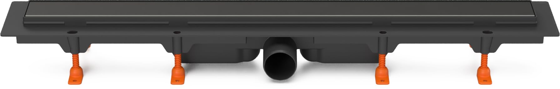 mch-klassik-floor-duschrinne-schwarz-85-cm-befliesbar image 1