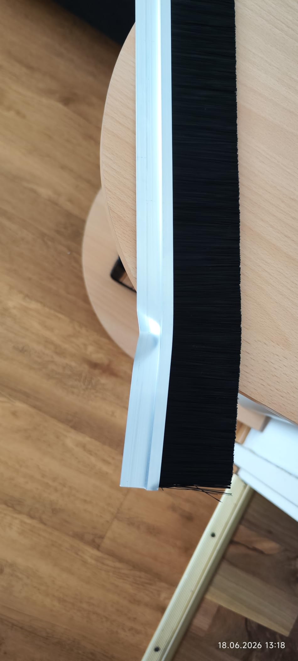 Zug ist weg