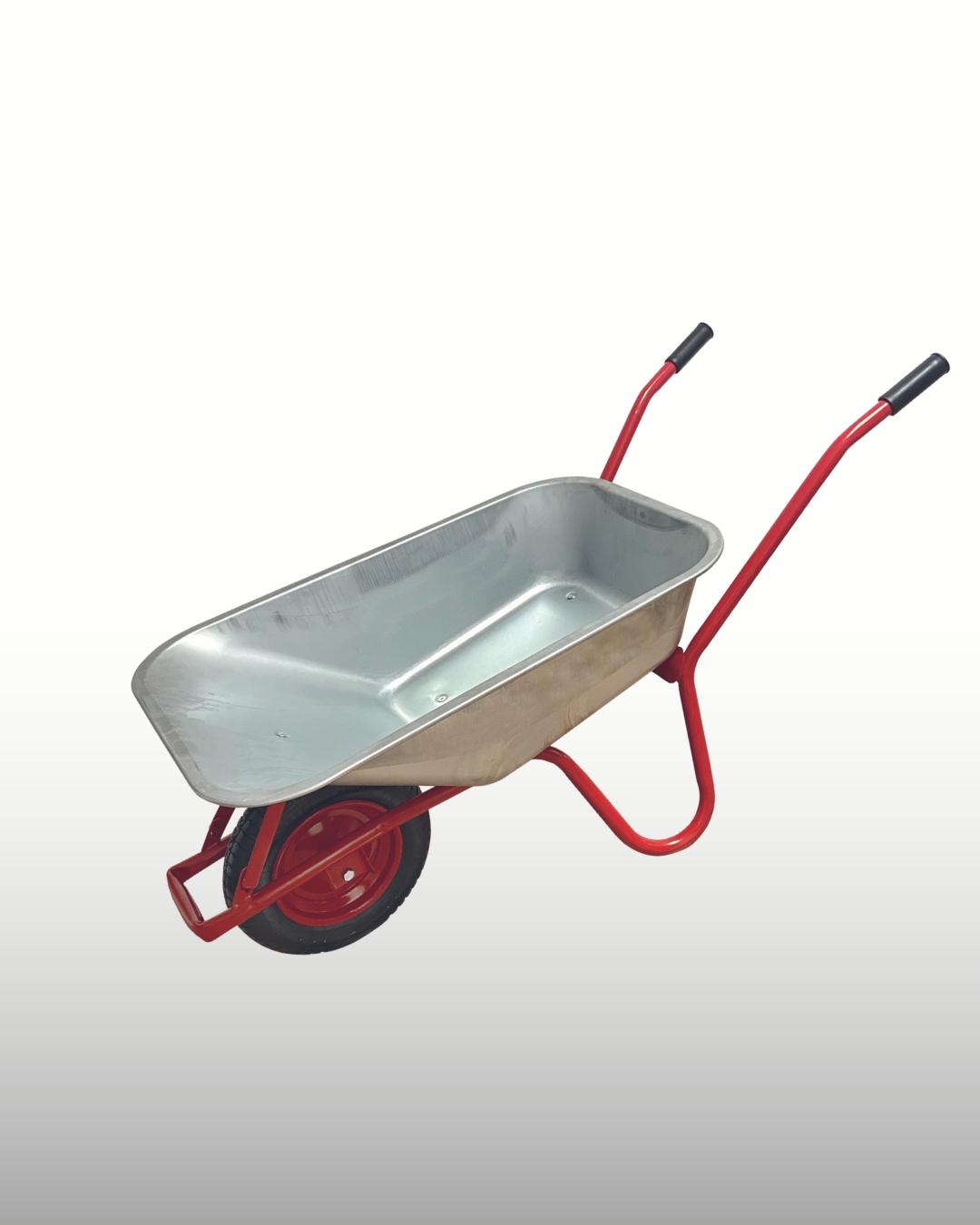 pro-bau-tec-basis-10090-gartenschubkarre-85-l-stahl image 4