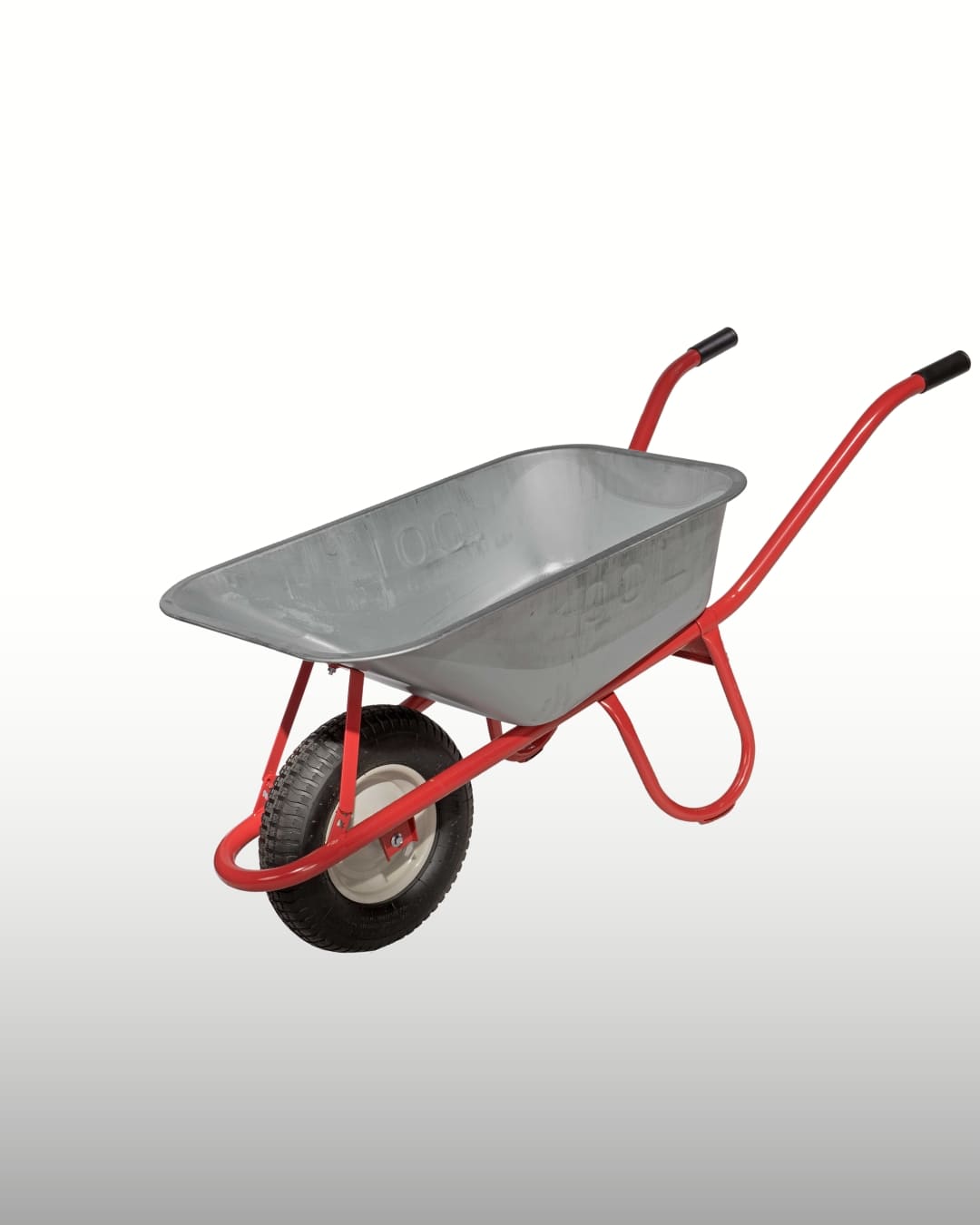 pro-bau-tec-basis-10090-gartenschubkarre-85-l-stahl image 8