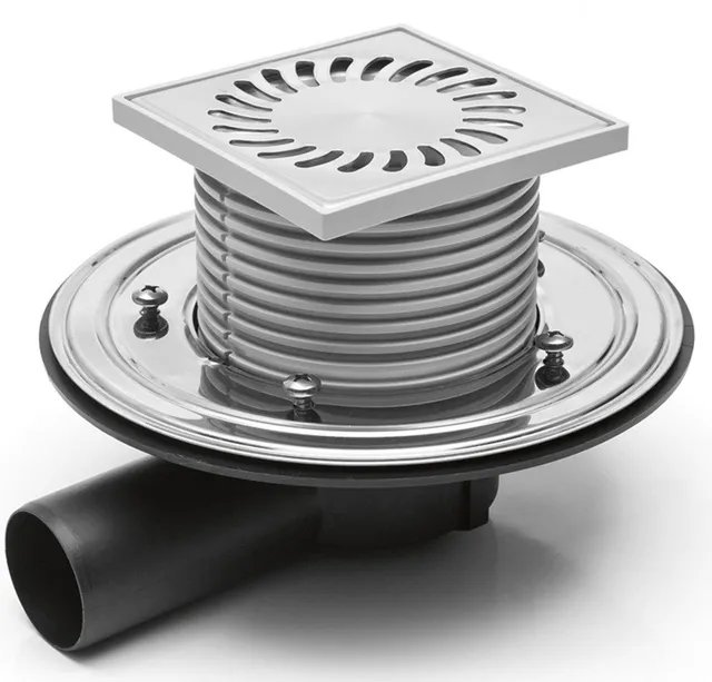 mch-floor-drains-381b-duschablauf-dn50-mit-dichtungsmatte image 1