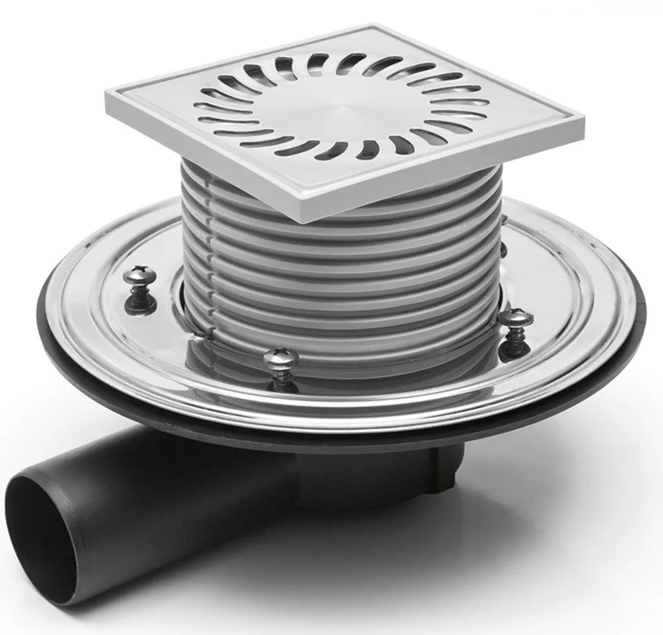 mch-floor-drains-381b-duschablauf-dn50-mit-dichtungsmatte image 1