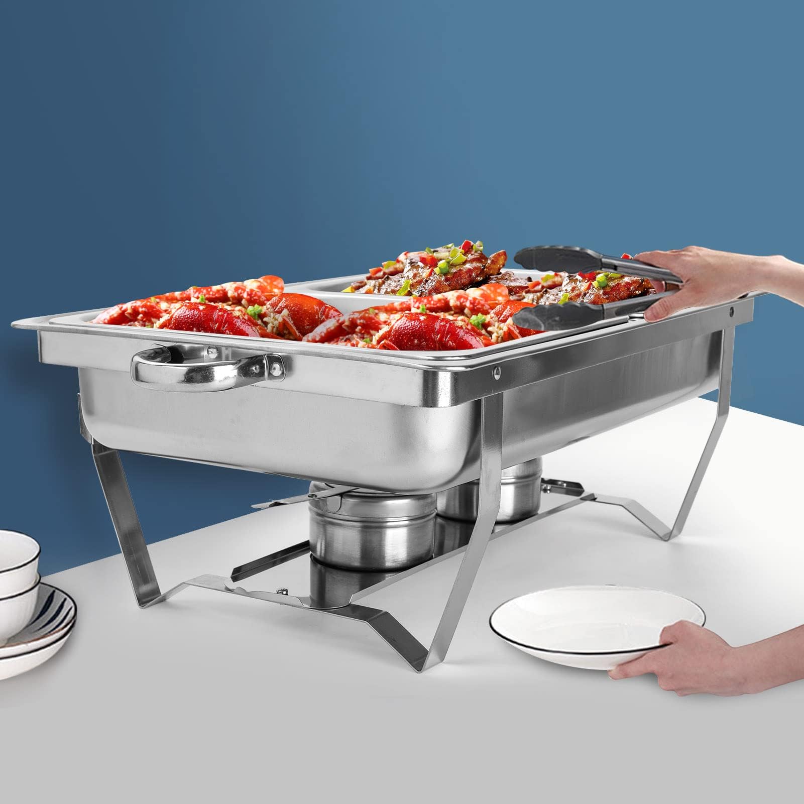 allright-chafing-dish-buffetw-rmer-9l-2x1-2-gn-edelstahl image 4